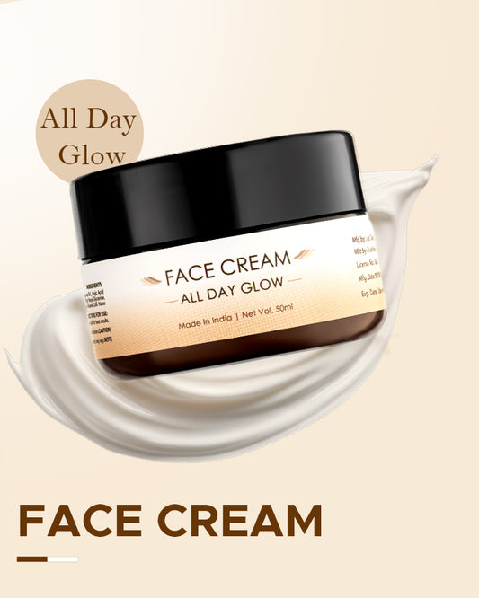 FACE CREAM FOR SUN PROTECTION AND GLOW 50 ml